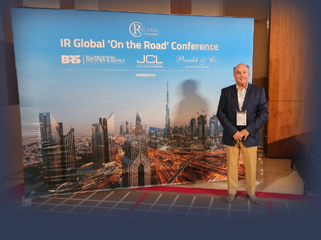 Reunión anual: «On the Road» IR Global- Dubai 2024
