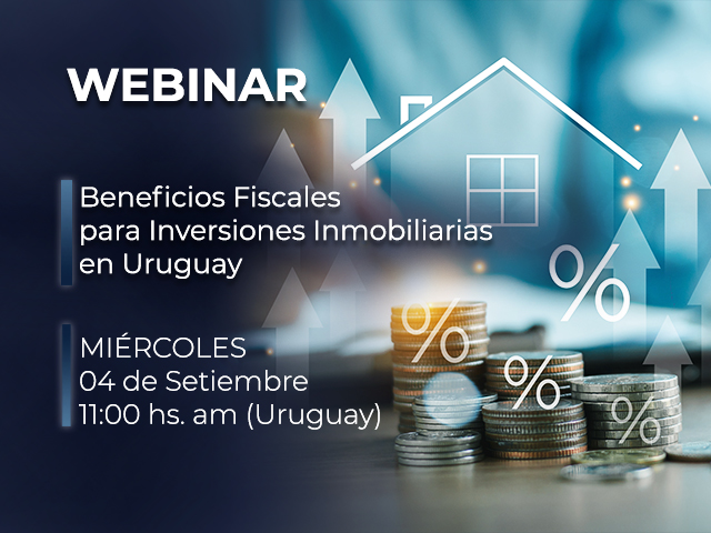 Webinario Beneficios fiscales para inversiones imnobiliarias