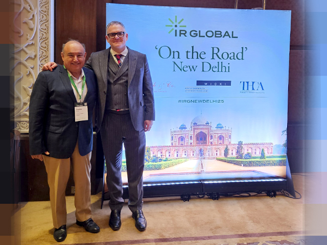 IR Global New Delhi: Creando Conexiones, Generando Oportunidades